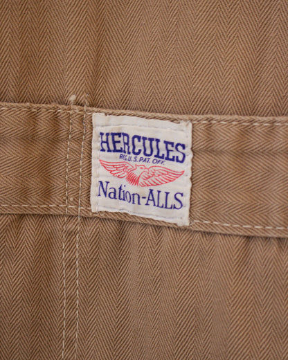 Hercules 1950s Vintage Herringbone Nation-Alls