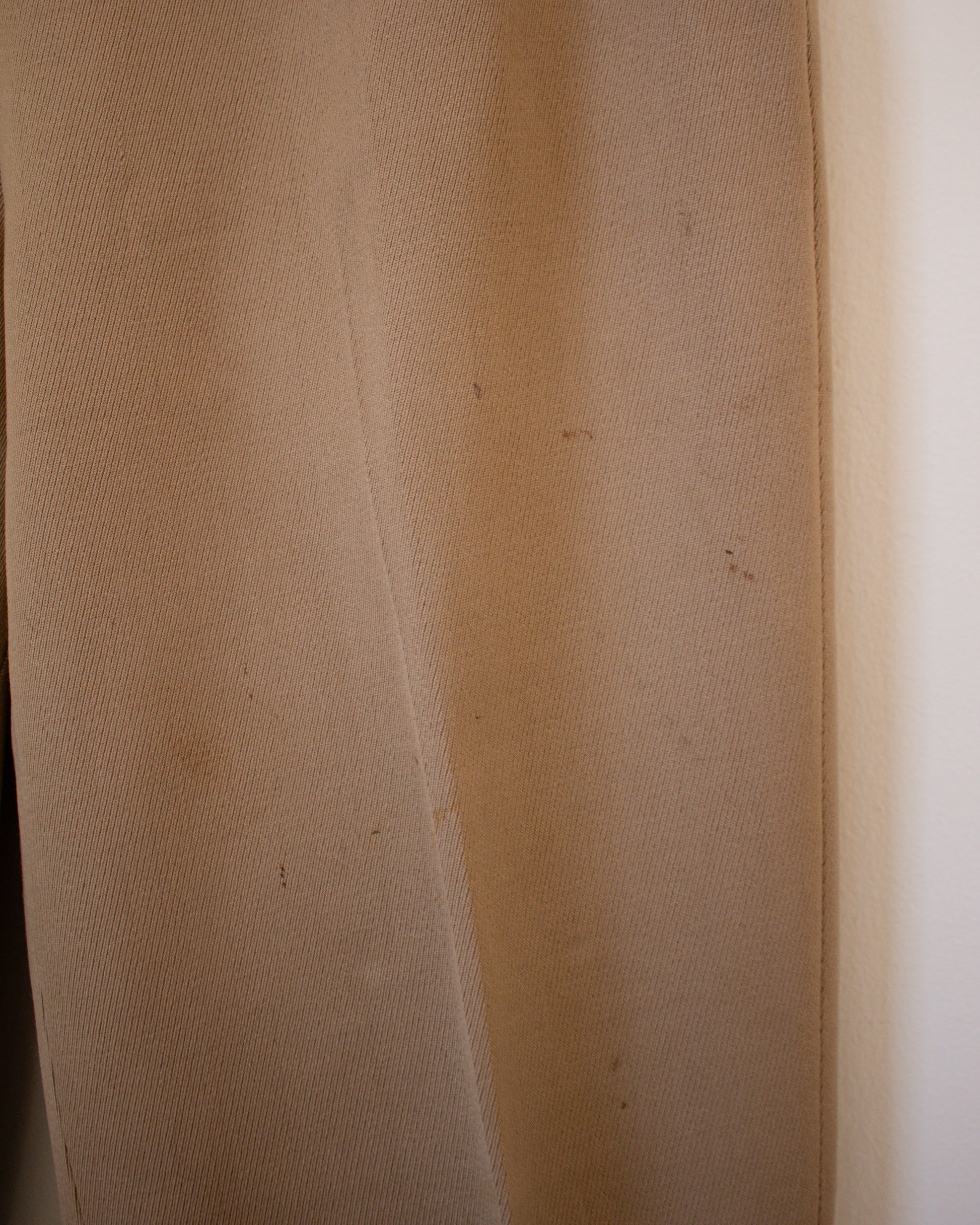 Stain marks on pants
