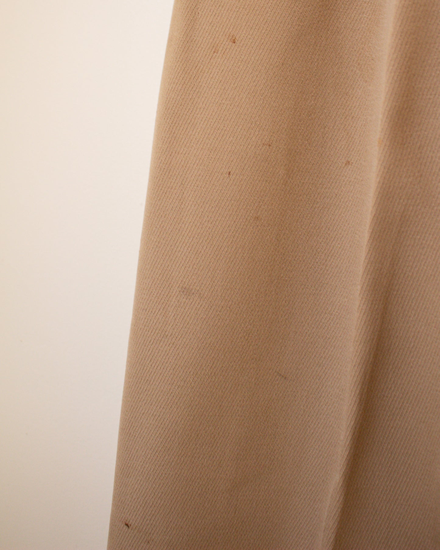 Stain marks on pants