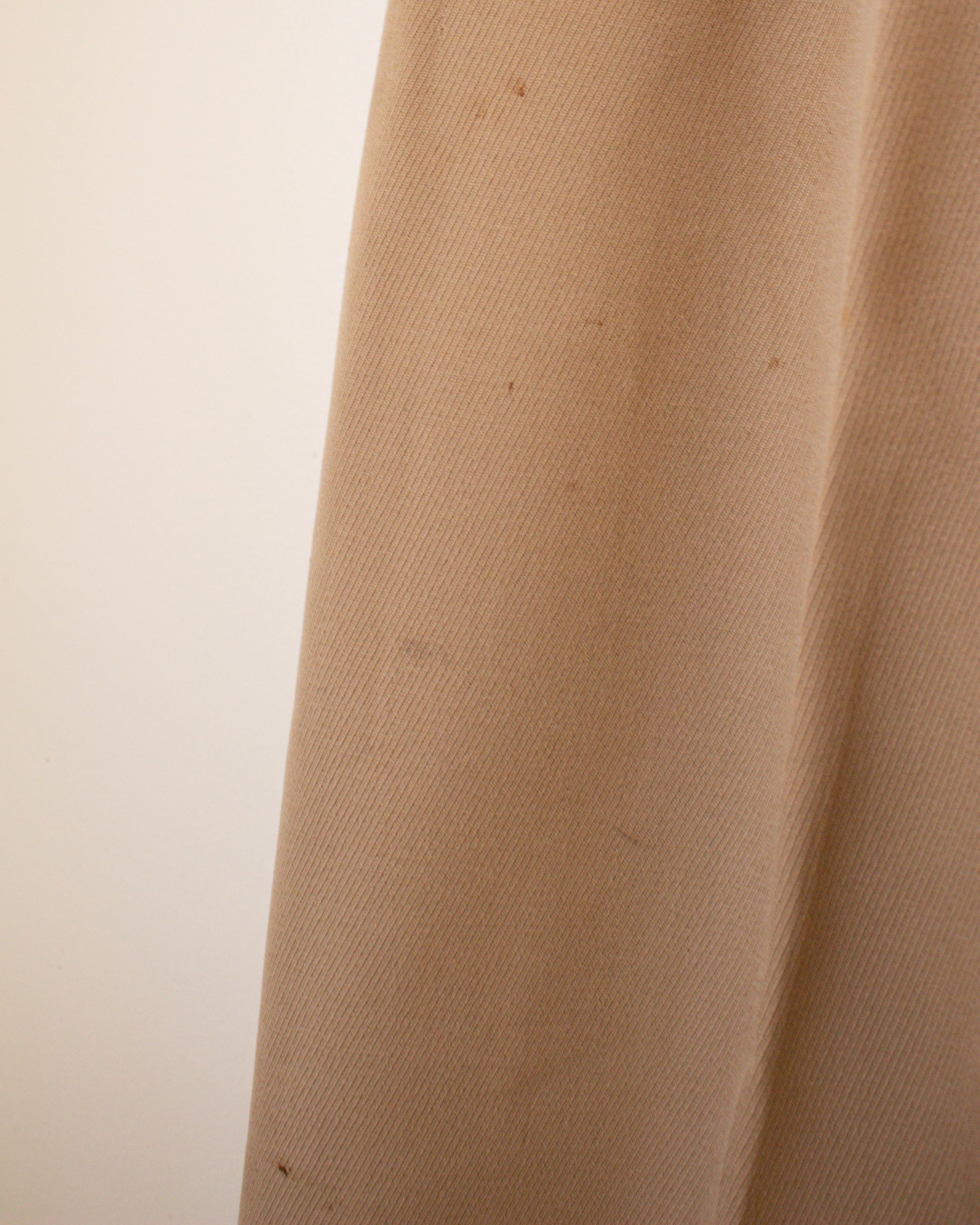 Stain marks on pants