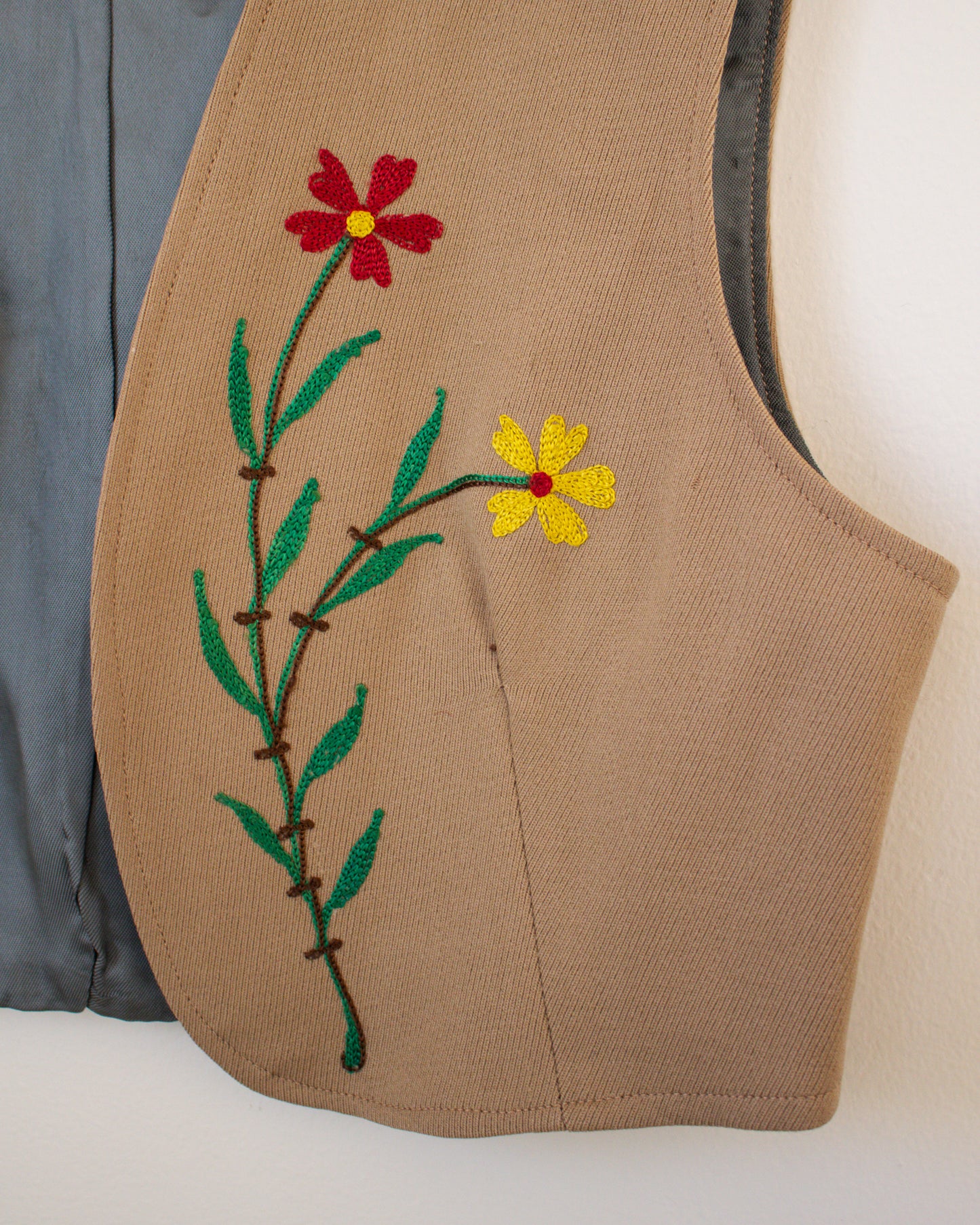 H and C Ranchwear Floral Embroidered Set