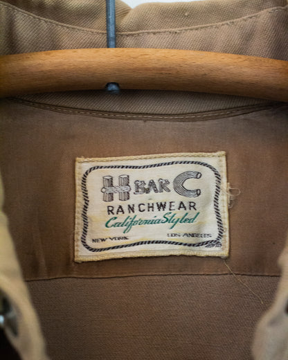 H Bar C Ranchwear label