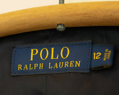 Polo Ralph Lauren label, size 12, made in China