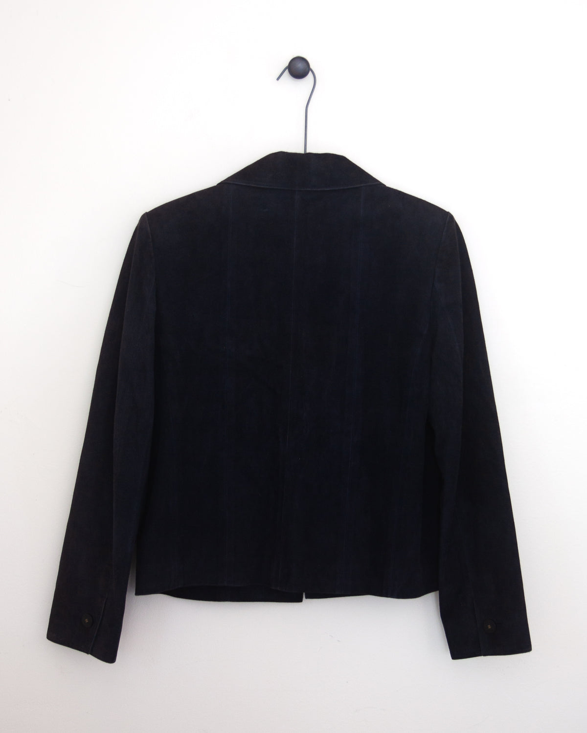 Vintage Karl Lagerfeld 2002 Cruise Collection Suede Pantsuit
