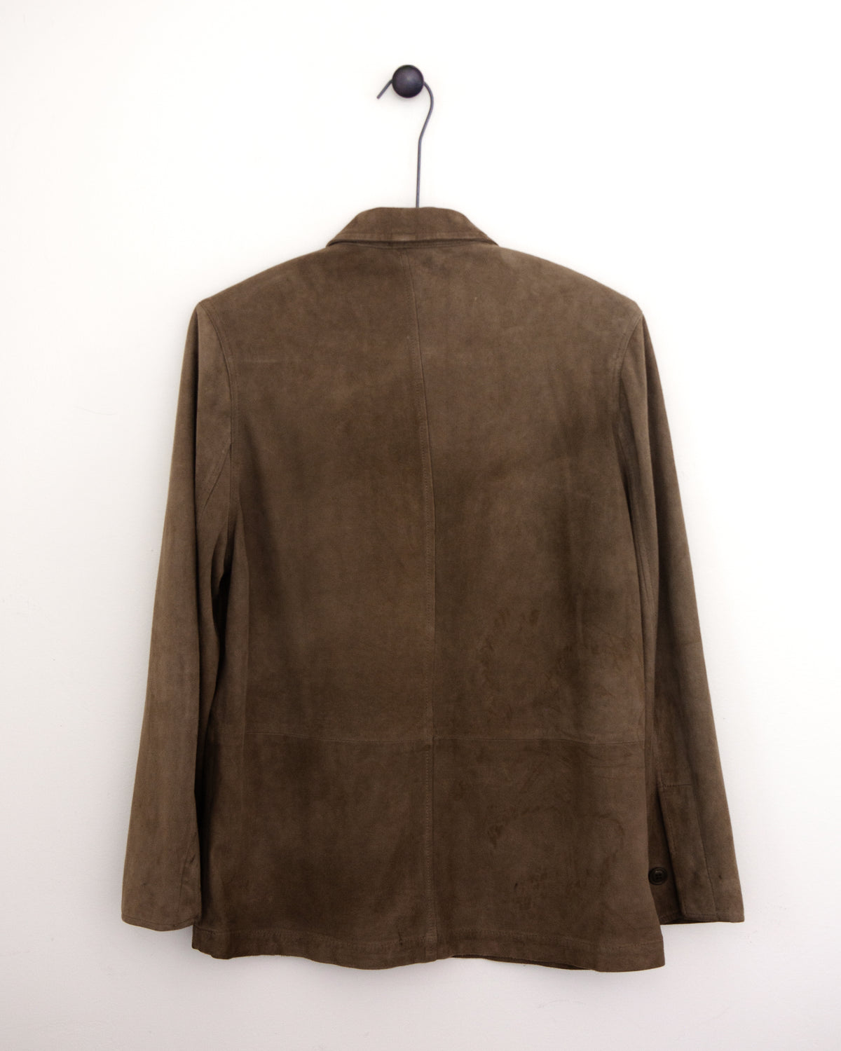 Vintage Suede Two Pocket Shirt