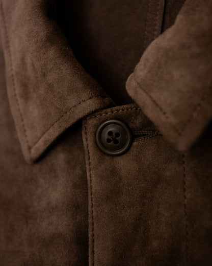 Vintage Suede Two Pocket Shirt