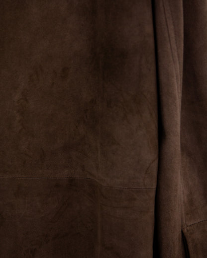 Vintage Suede Two Pocket Shirt