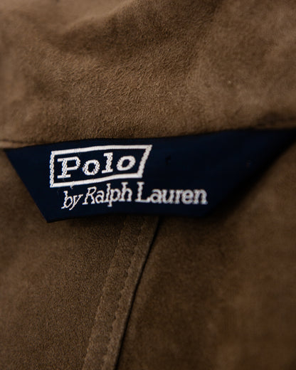 Vintage Suede Two Pocket Shirt