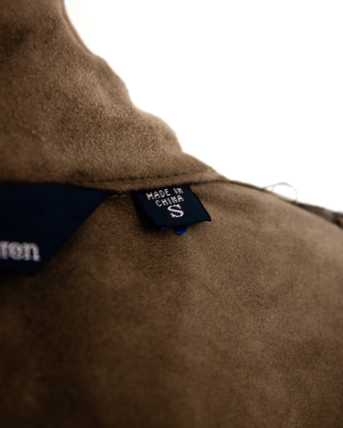 Vintage Suede Two Pocket Shirt