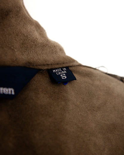 Vintage Suede Two Pocket Shirt