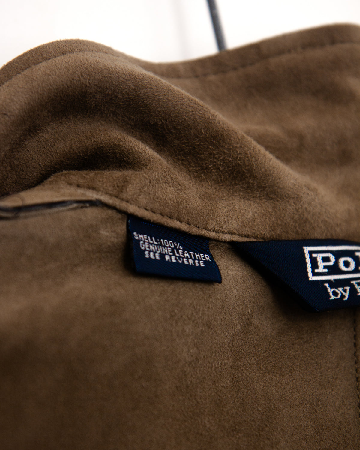 Vintage Suede Two Pocket Shirt