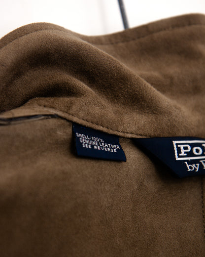 Vintage Suede Two Pocket Shirt