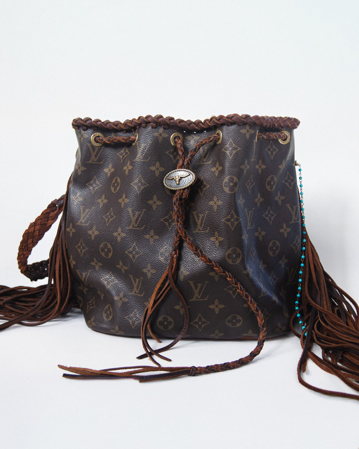 Reimagined Louis Vuitton Noe Bucket Bag