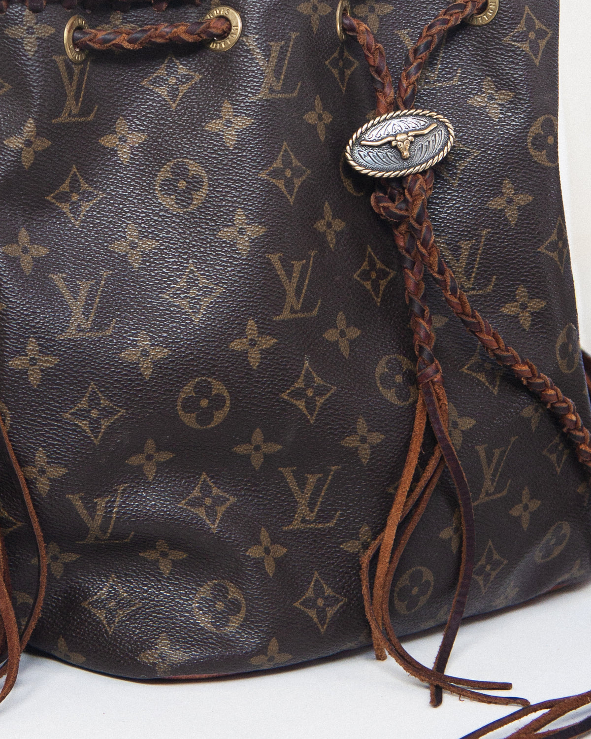 Reimagined Louis Vuitton Noe Bucket Bag