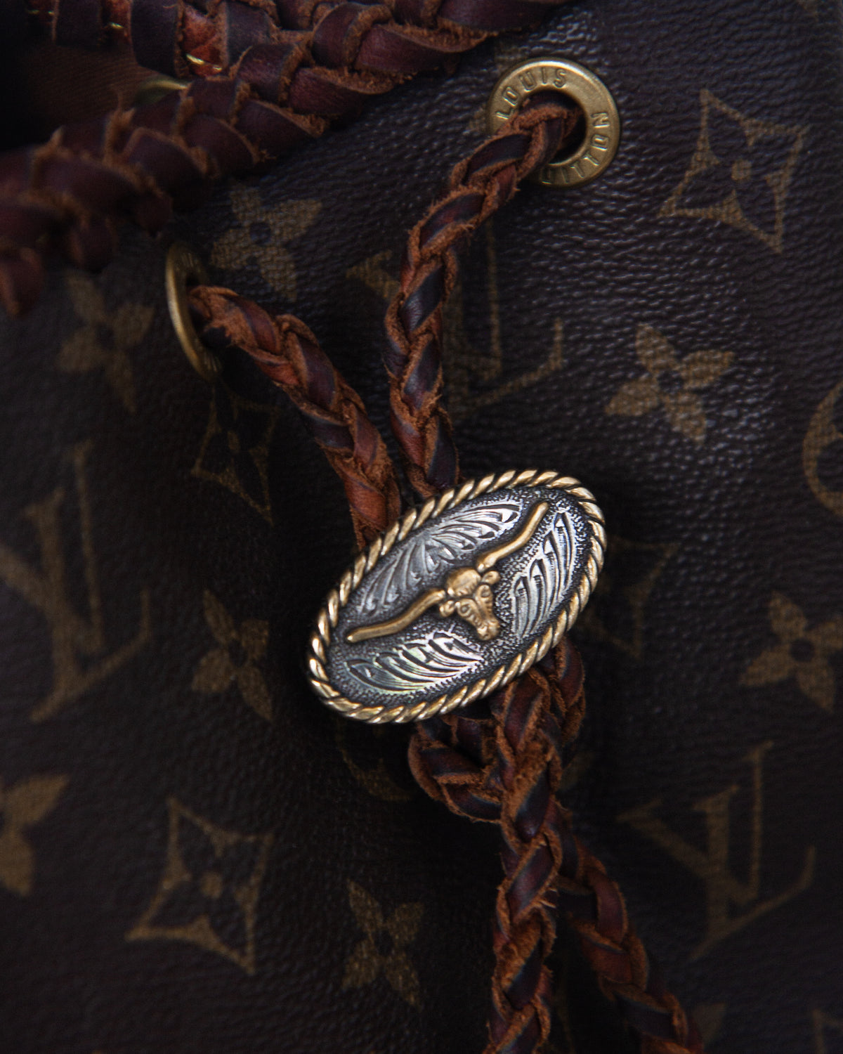 Reimagined Louis Vuitton Noe Bucket Bag