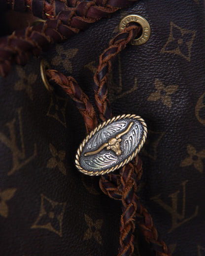 Reimagined Louis Vuitton Noe Bucket Bag