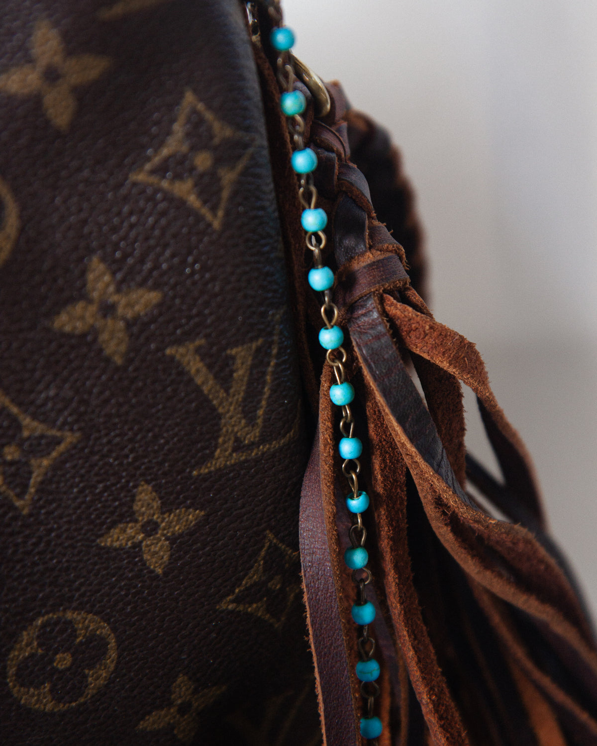Reimagined Louis Vuitton Noe Bucket Bag