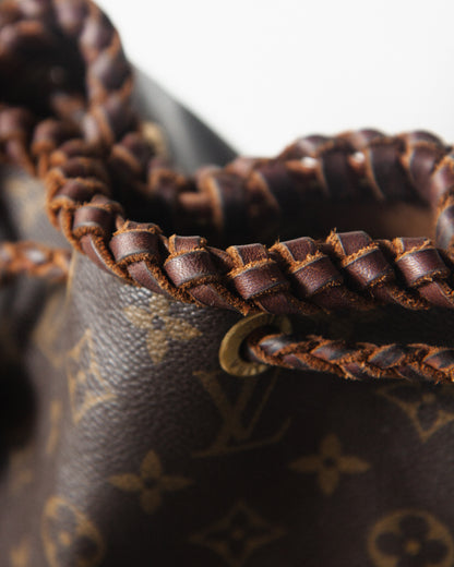 Reimagined Louis Vuitton Noe Bucket Bag