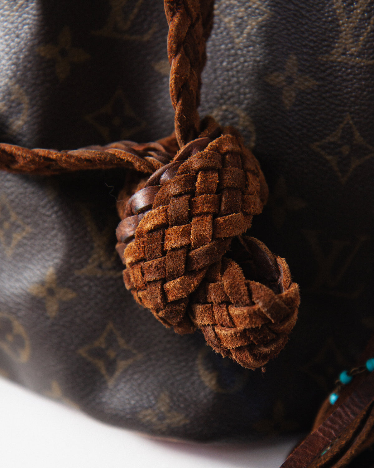 Reimagined Louis Vuitton Noe Bucket Bag
