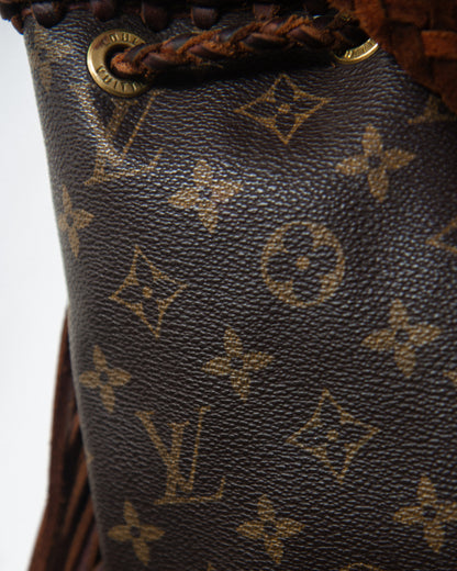 Reimagined Louis Vuitton Noe Bucket Bag
