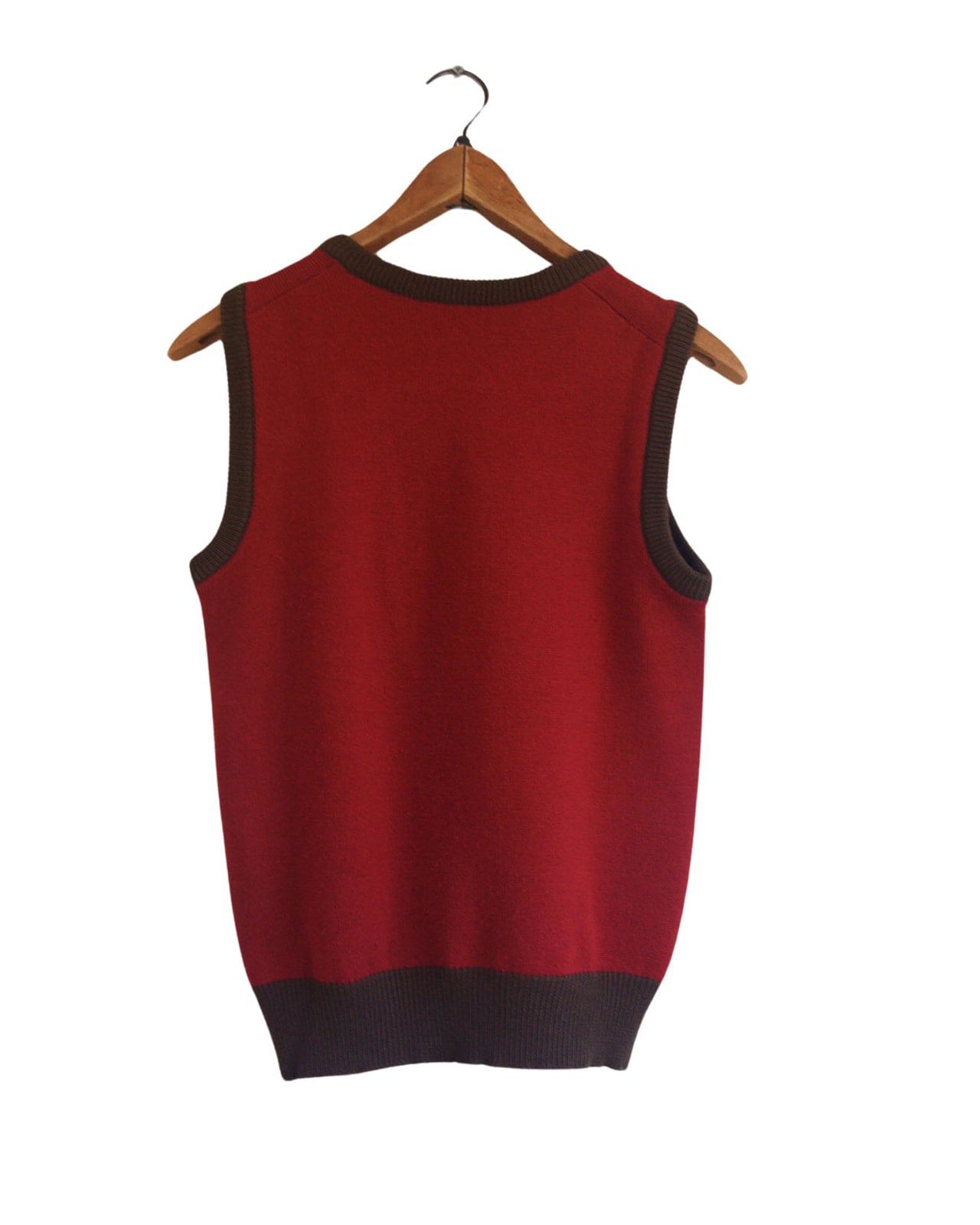 1970s Vintage Sweater Vest
