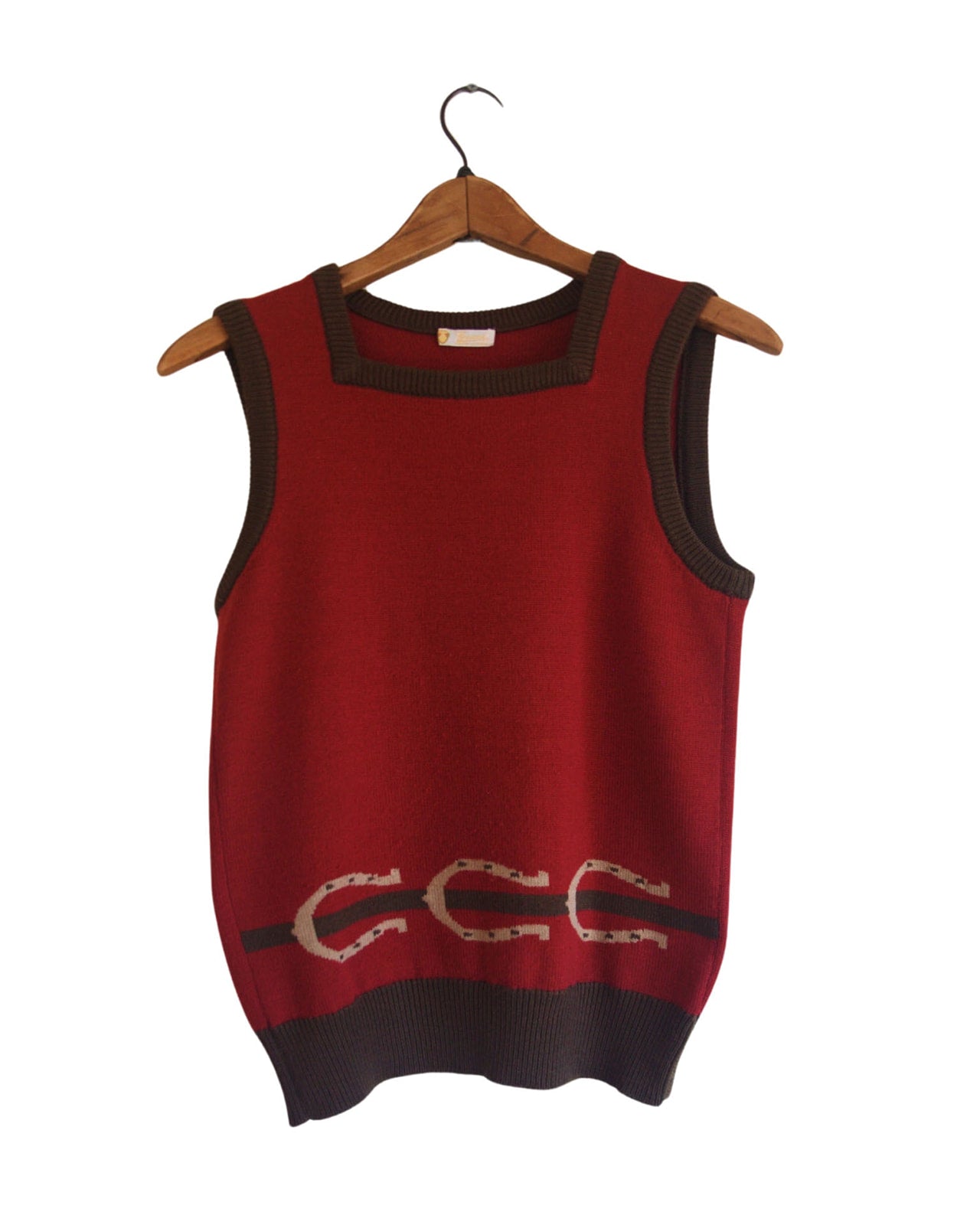 1970s Vintage Sweater Vest
