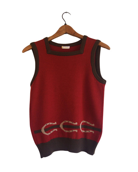 1970s Vintage Sweater Vest