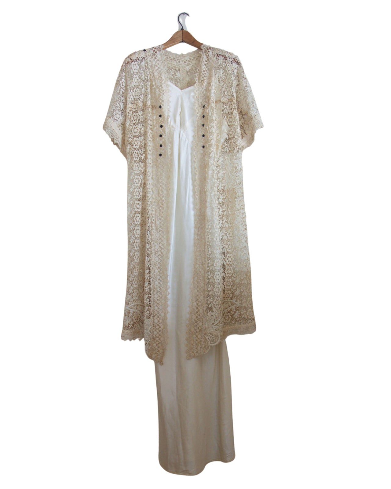 Antique Lace Duster