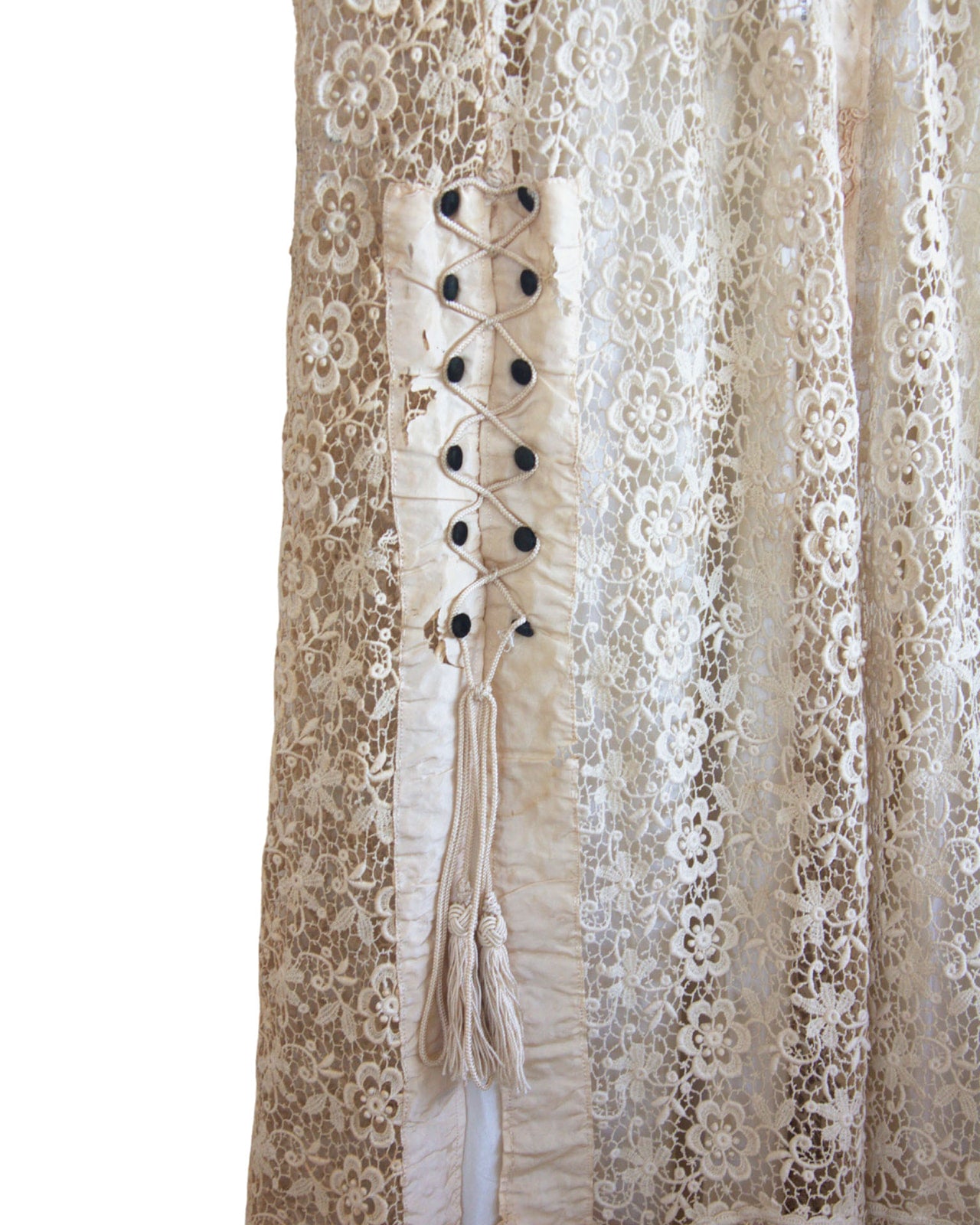 Antique Lace Duster