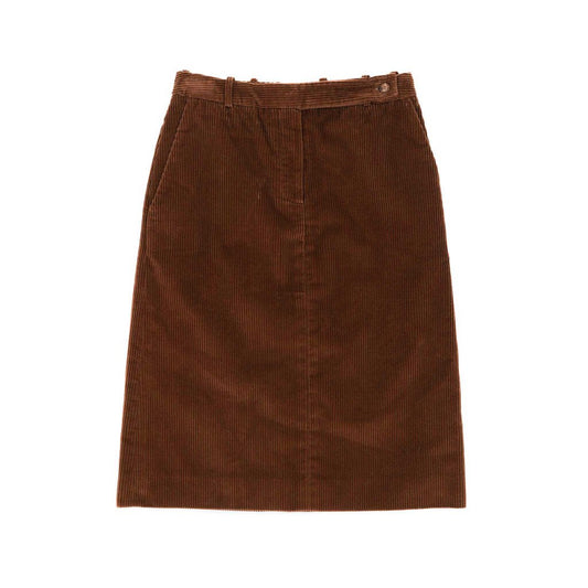 Corduroy Pencil Skirt